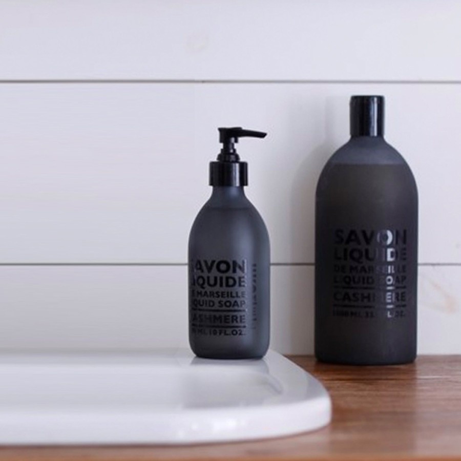 Beauty Compagnie de Provence | Liquid Marseille Soap & Refill Set-Cashmere