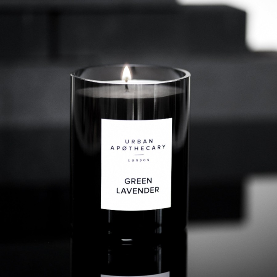 Home Urban Apothecary London | Green Lavender Candle