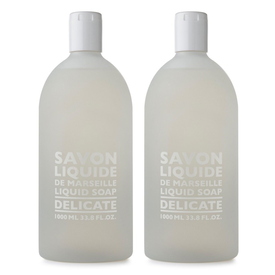 Beauty Compagnie de Provence | Liquid Marseille Refill Set-Delicate