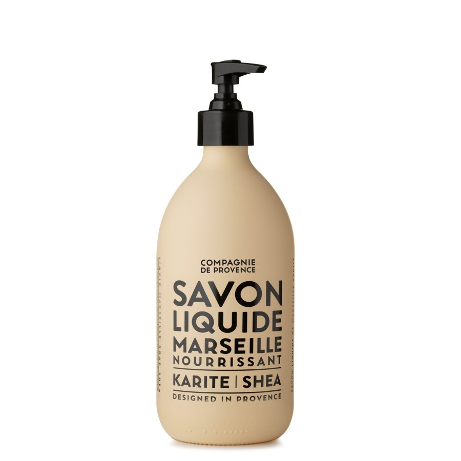 Skincare Compagnie de Provence | Liquid Marseille Soap 16.7 Fl. Oz.-Karite (Shea Butter)