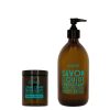 Beauty Compagnie de Provence | Uplifting Liquid Marseille Soap & Body Cream-Mint Basil Duo