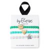 Accessories By Eloise | Crystal Clear 3 Bangle Bands Set