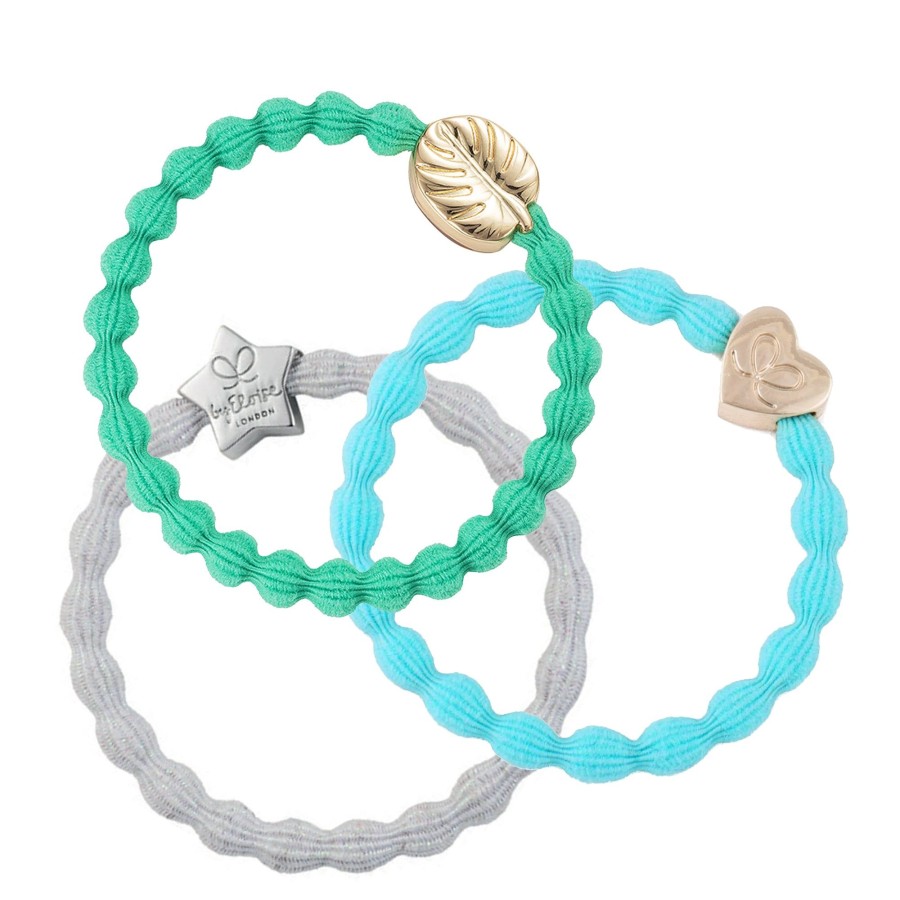 Accessories By Eloise | Crystal Clear 3 Bangle Bands Set