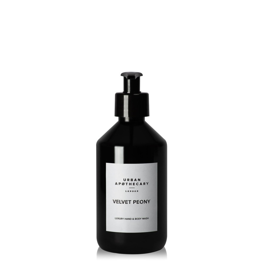 Beauty Urban Apothecary London | Velvet Peony Hand & Body Wash