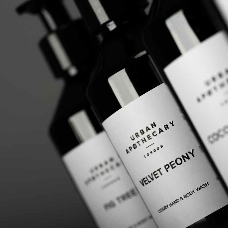 Beauty Urban Apothecary London | Velvet Peony Hand & Body Wash