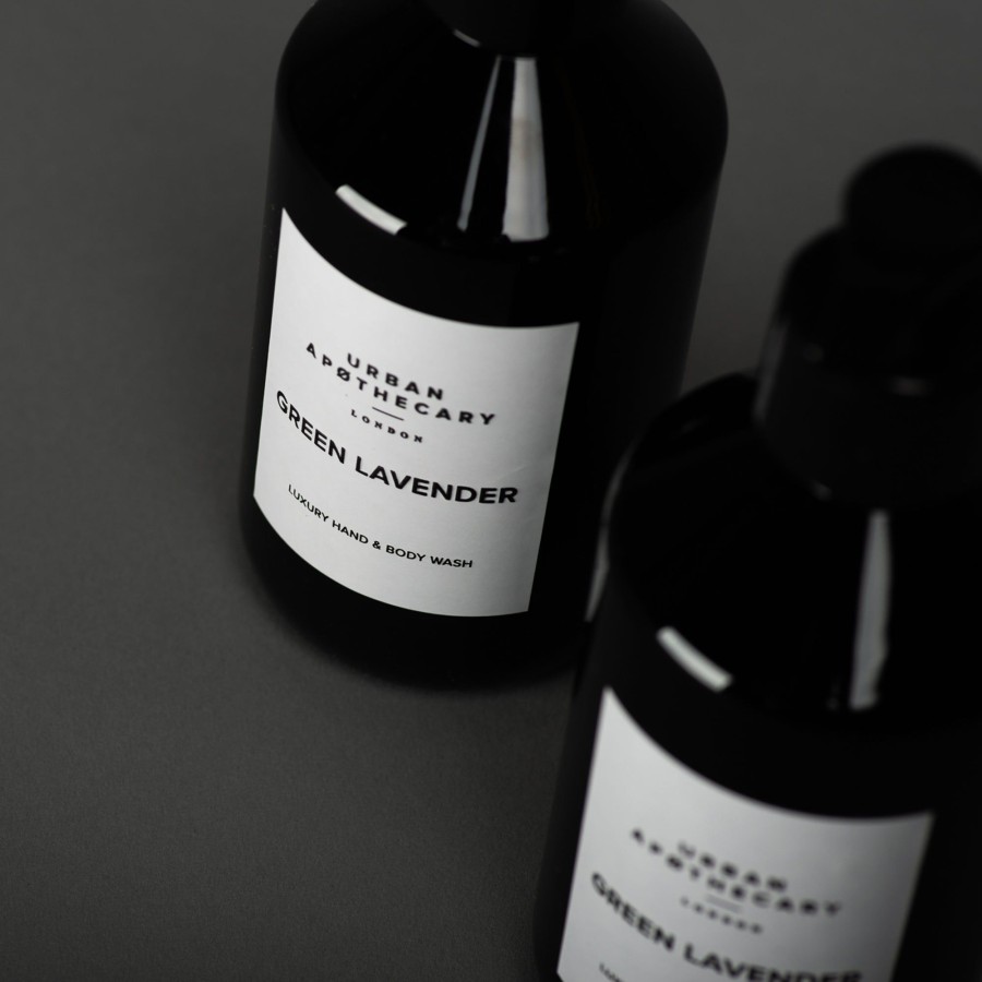 Beauty Urban Apothecary London | Green Lavender Hand & Body Wash