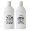 Beauty Compagnie de Provence | Liquid Marseille Refill Set-White Tea