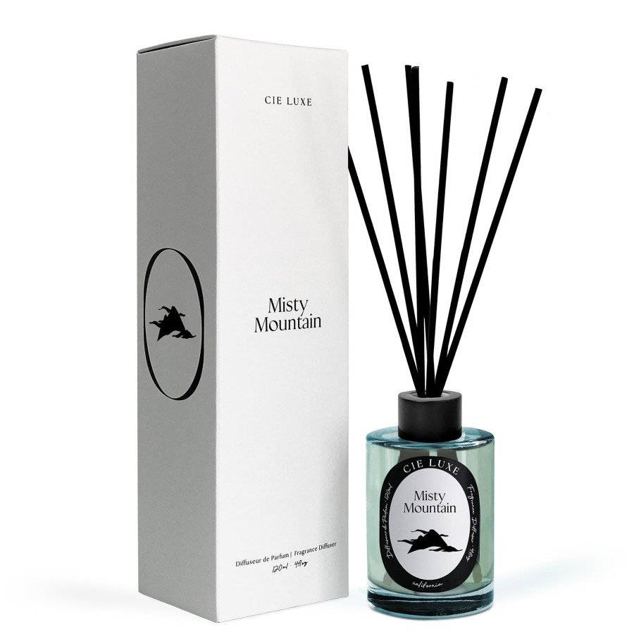 Home Cie Luxe California | Misty Mountain Reed Diffuser, 4Fl Oz