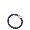 Accessories By Eloise | Gold Heart-Navy