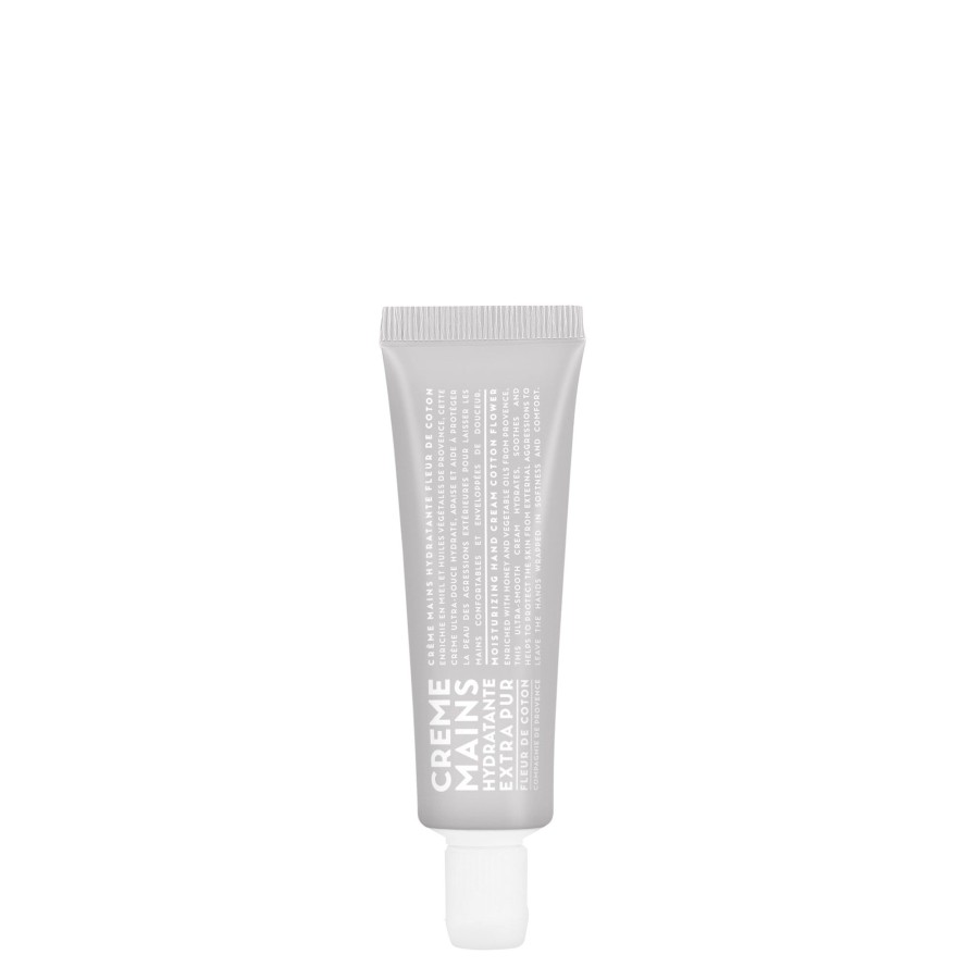 Beauty Compagnie de Provence | Travel Hand Cream-Cotton Flower