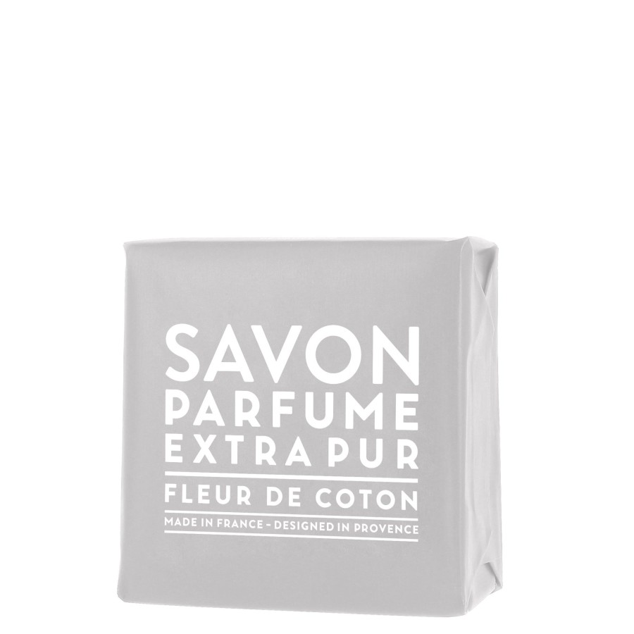 Beauty Compagnie de Provence | Bar Soap-Cotton Flower