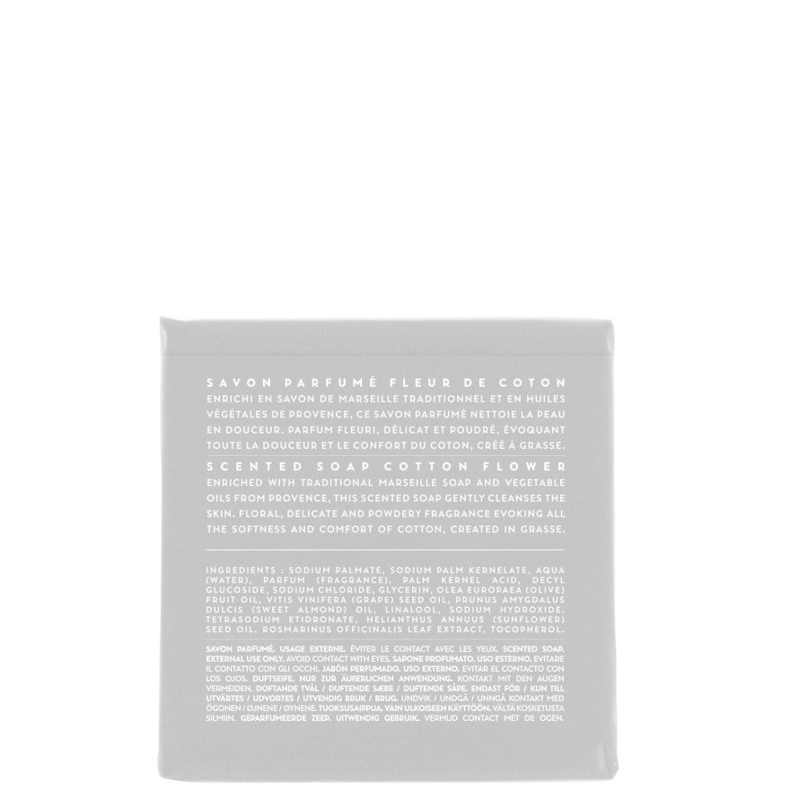 Beauty Compagnie de Provence | Bar Soap-Cotton Flower