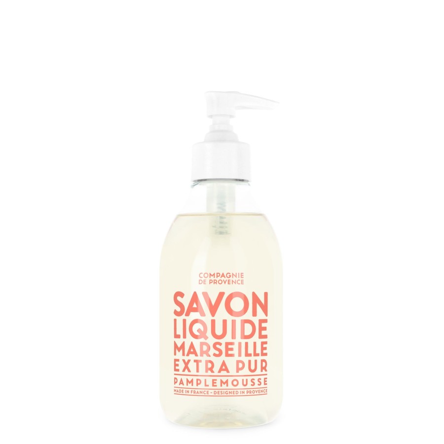 Beauty Compagnie de Provence | Liquid Marseille Soap 10 Fl. Oz.-Pink Grapefruit