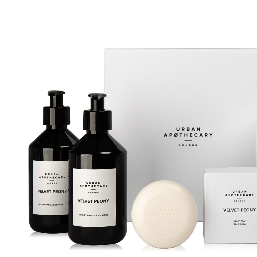 Beauty Urban Apothecary London | Velvet Peony Hand & Body Lotion