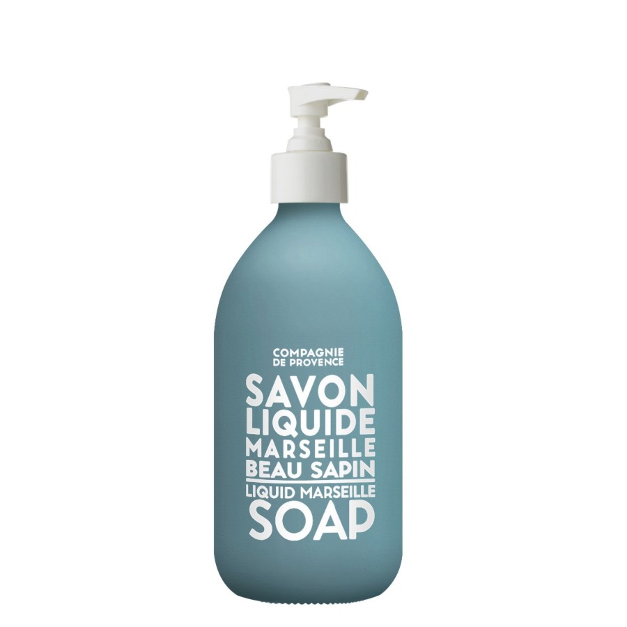 Beauty Compagnie de Provence | Liquid Marseille Soap 16.7 Fl. Oz.-Festive Pine