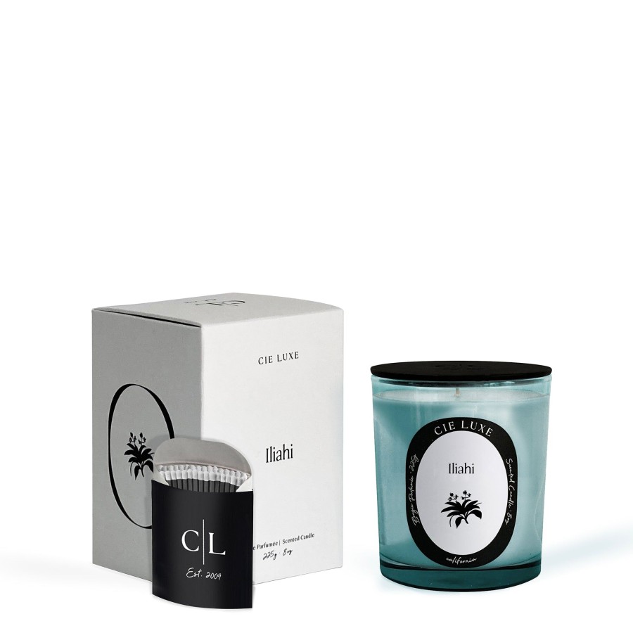 Home Cie Luxe California | Iliahi Candle, 8Oz