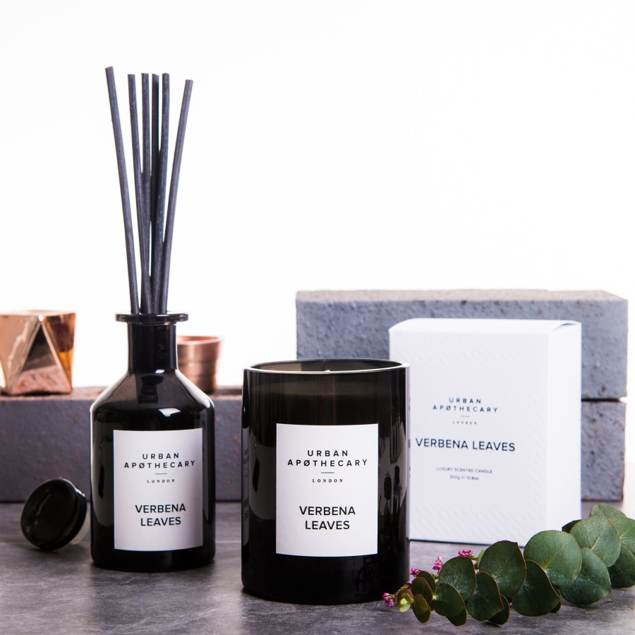 Home Urban Apothecary London | Verbena Leaves Candle