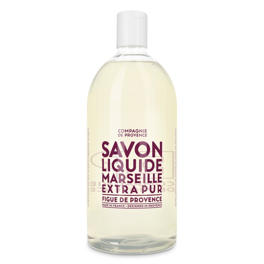 Beauty Compagnie de Provence | Liquid Marseille Soap Refill 33.8 Fl. Oz.-Fig Of Provence