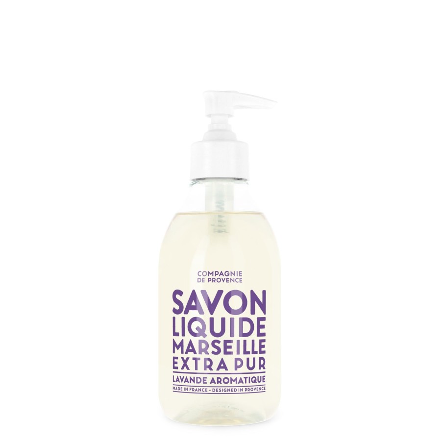 Beauty Compagnie de Provence | Liquid Marseille Soap 10 Fl. Oz.-Aromatic Lavender