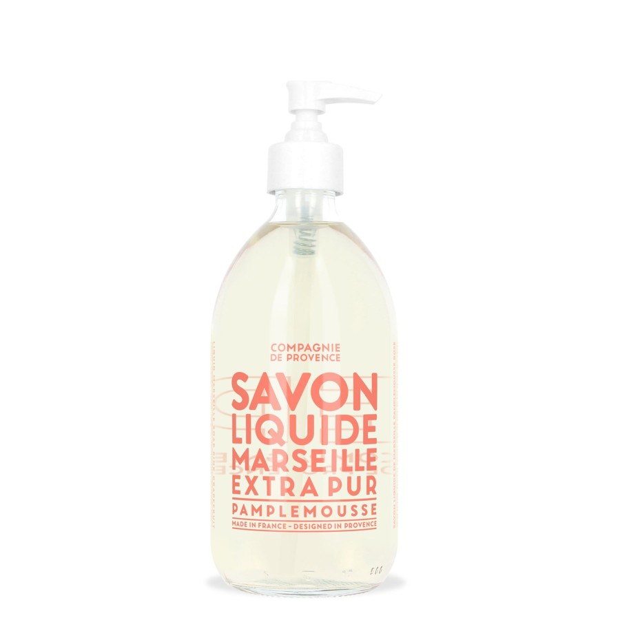 Beauty Compagnie de Provence | Liquid Marseille Soap 16.7 Fl. Oz.-Pink Grapefruit