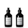 Beauty Urban Apothecary London | Oudh Geranium Luxury Hand & Body Wash + Hand & Body Lotion