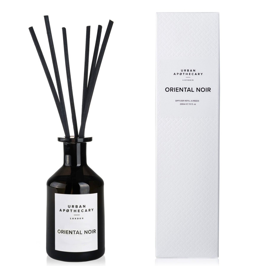 Home Urban Apothecary London | Oriental Noir Reed Diffuser