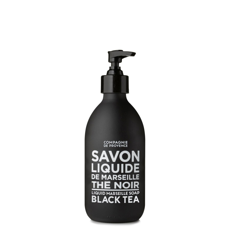 Beauty Compagnie de Provence | Liquid Marseille Soap 10 Fl. Oz.-Black Tea