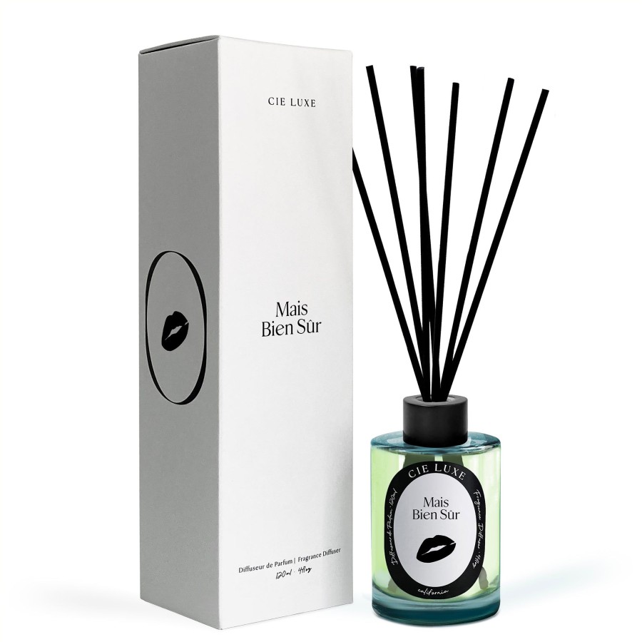 Home Cie Luxe California | Mais Bien Sur Reed Diffuser, 4Fl Oz