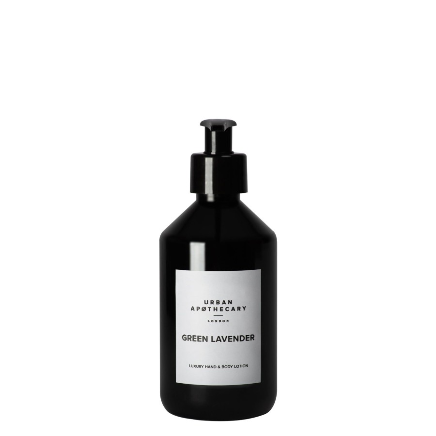 Beauty Urban Apothecary London | Green Lavender Hand & Body Lotion