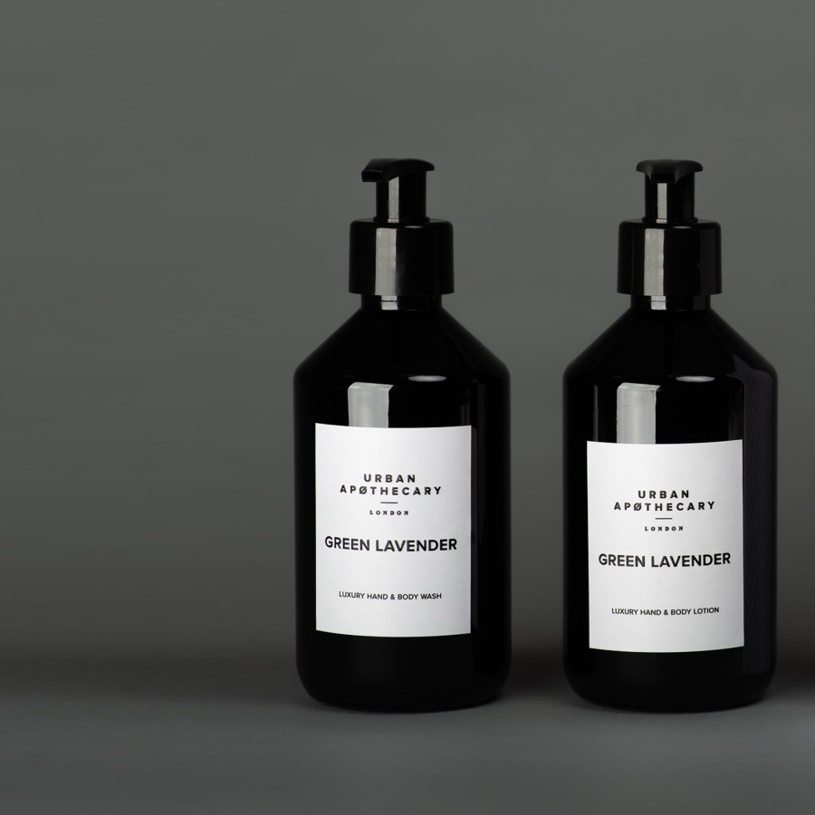 Beauty Urban Apothecary London | Green Lavender Hand & Body Lotion