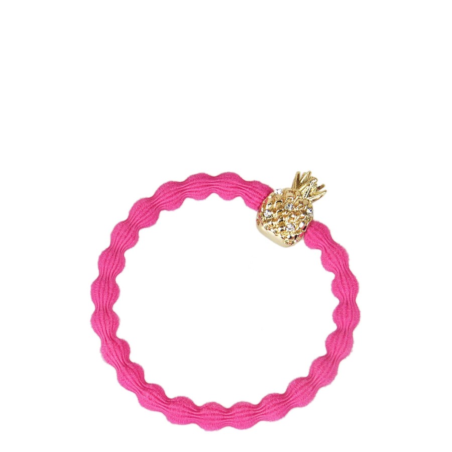 Accessories By Eloise | Pineapple-Fuchsia