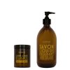 Beauty Compagnie de Provence | Relaxing Liquid Marseille Soap & Body Cream-Anise Lavender Duo