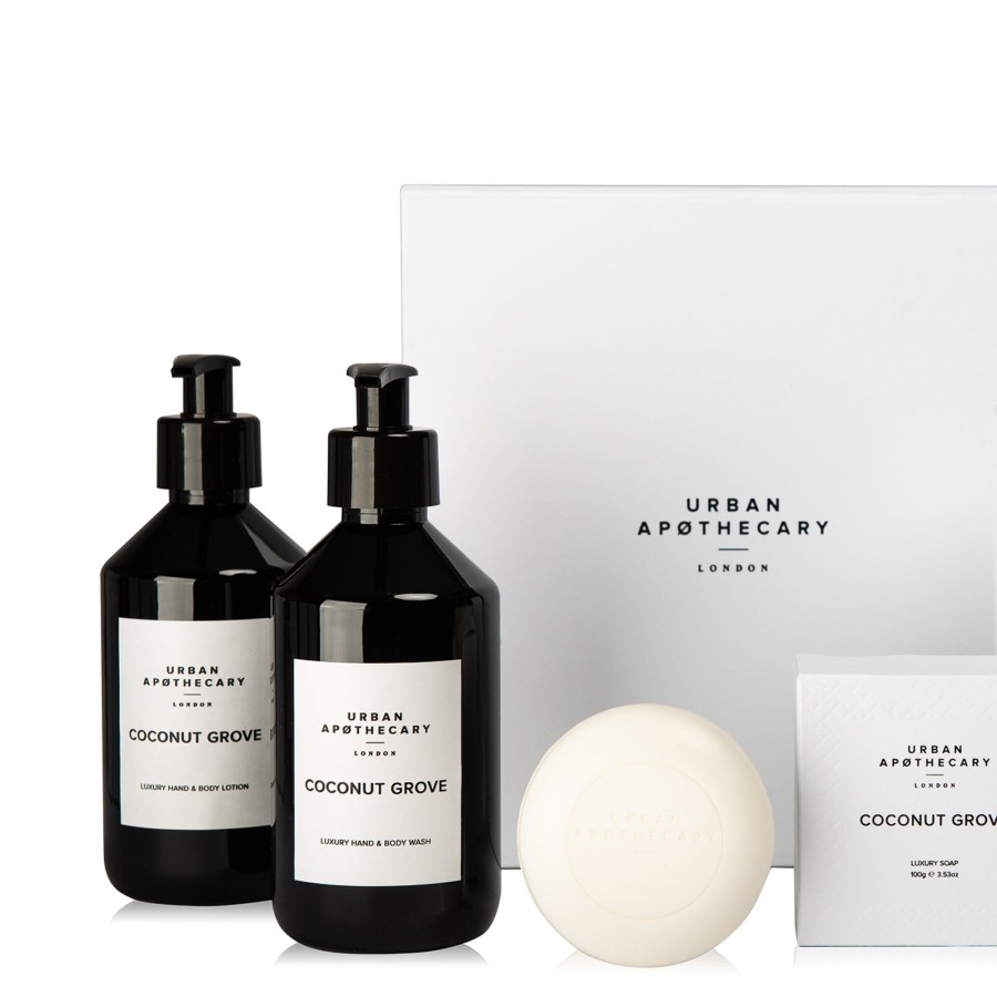 Beauty Urban Apothecary London | Coconut Grove Hand & Body Wash