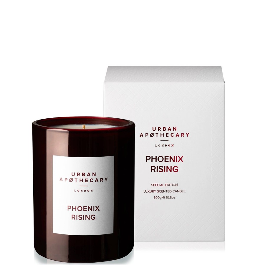 Home Urban Apothecary London | Phoenix Rising, Ruby Red Candle