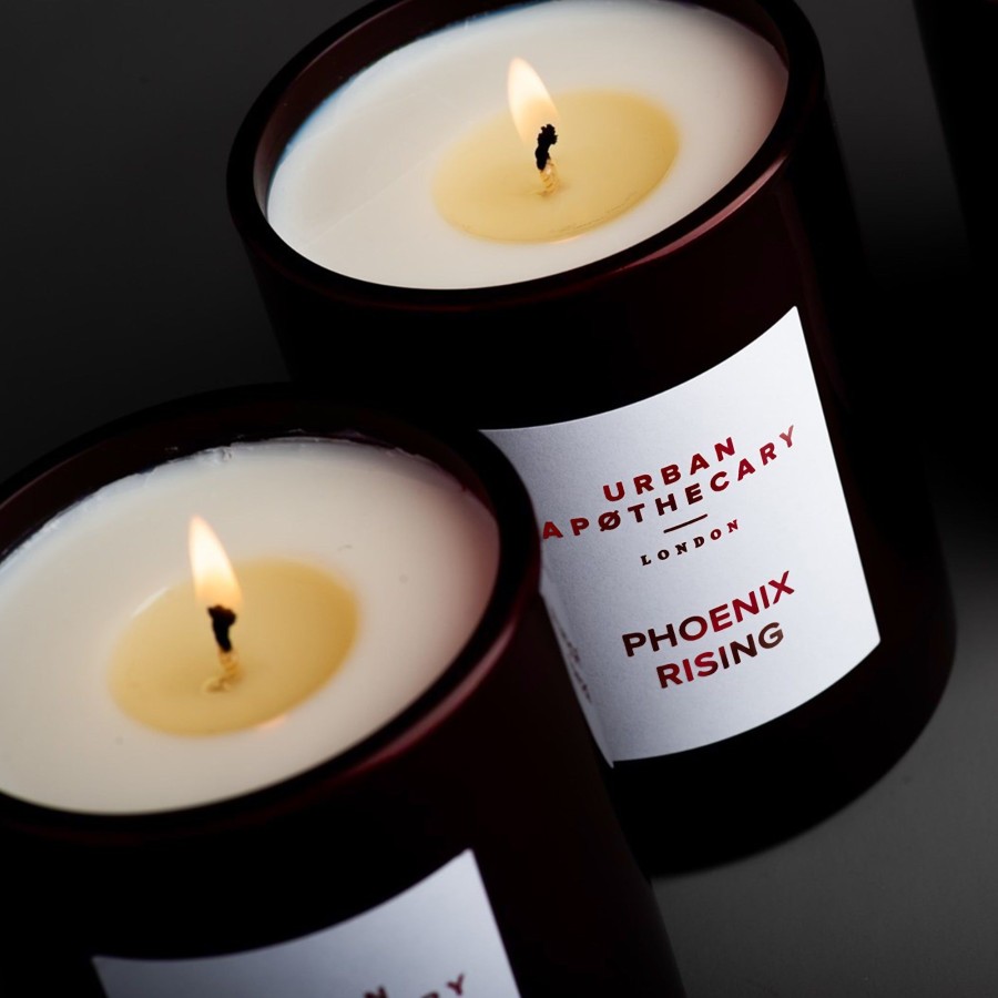 Home Urban Apothecary London | Phoenix Rising, Ruby Red Candle