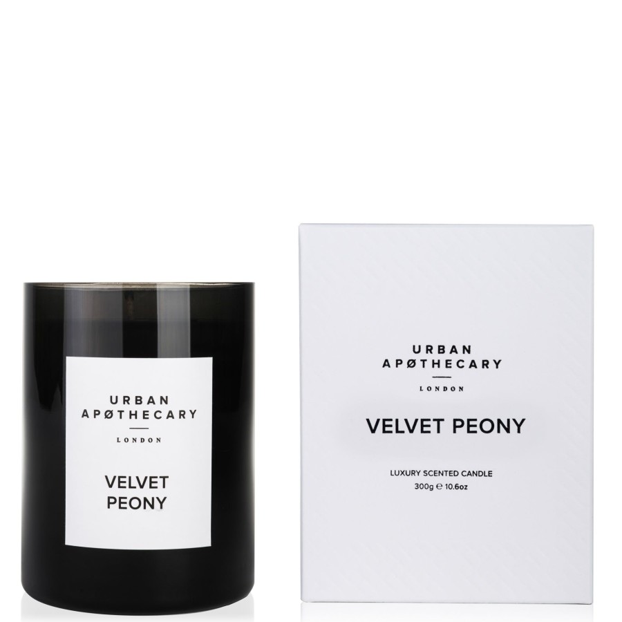 Home Urban Apothecary London | Velvet Peony Candle