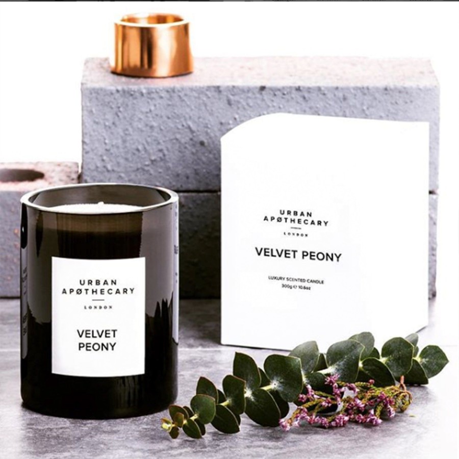 Home Urban Apothecary London | Velvet Peony Candle