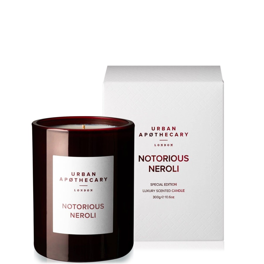 Home Urban Apothecary London | Notorious Neroli, Ruby Red Candle