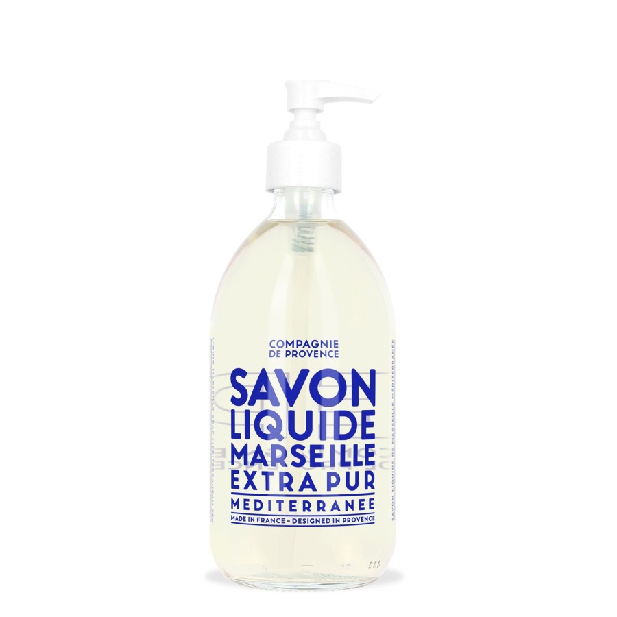 Beauty Compagnie de Provence | Liquid Marseille Soap 16.7 Fl. Oz.-Mediterranean Sea