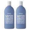 Beauty Compagnie de Provence | Hydrating Liquid Marseille Refill Set-Velvet Seaweed