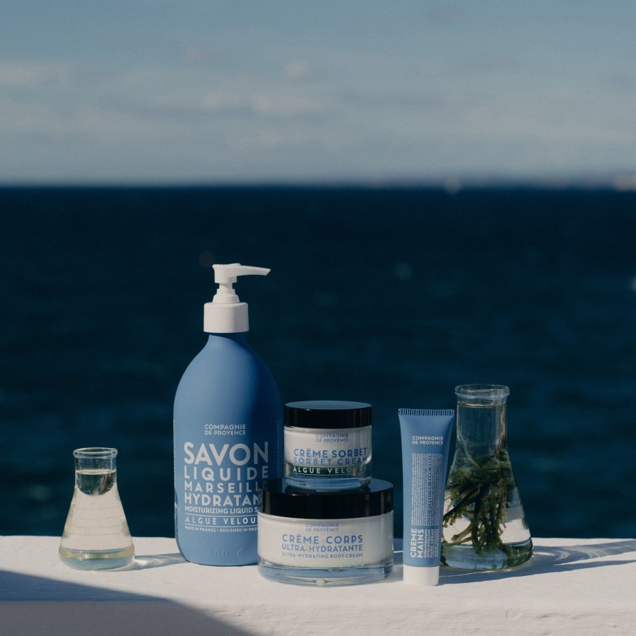 Beauty Compagnie de Provence | Hydrating Liquid Marseille Refill Set-Velvet Seaweed