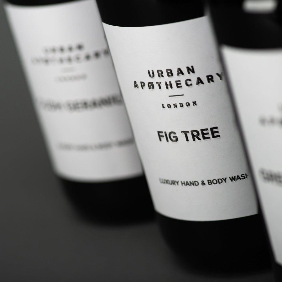 Beauty Urban Apothecary London | Fig Tree Luxury Hand & Body Wash + Hand & Body Lotion