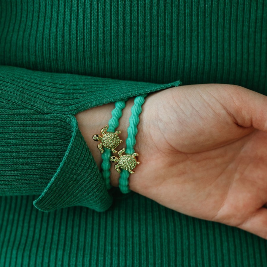 Accessories By Eloise | Turtle-Jungle Green