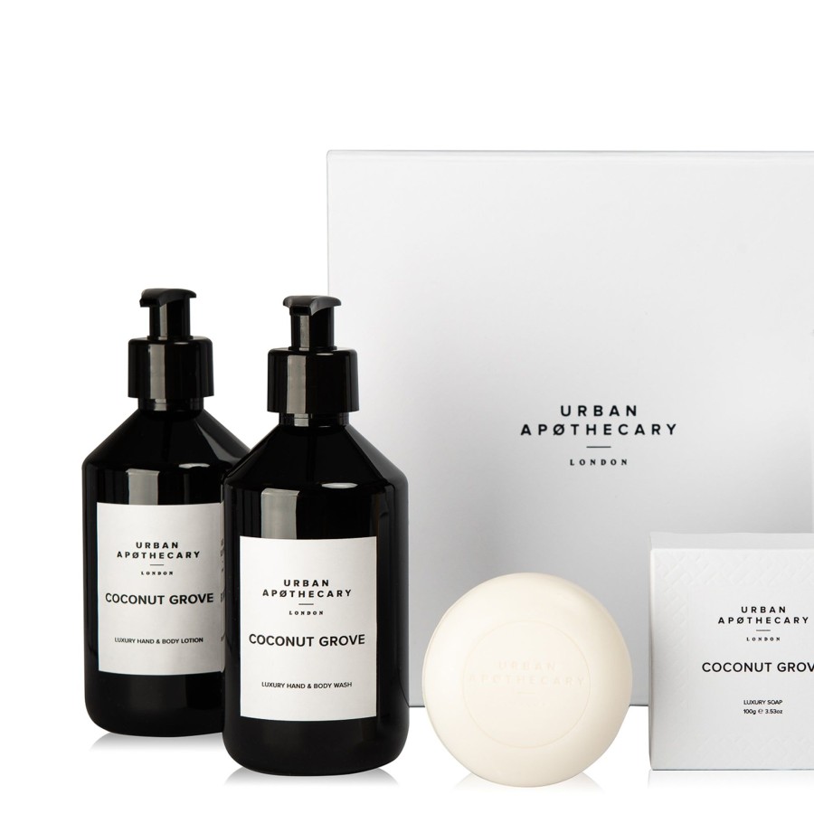 Beauty Urban Apothecary London | Coconut Grove Hand & Body Lotion