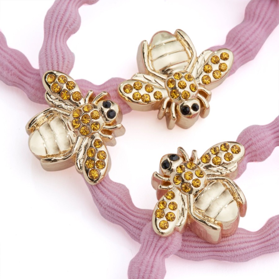 Accessories By Eloise | Bling Bee-Ballet Pink