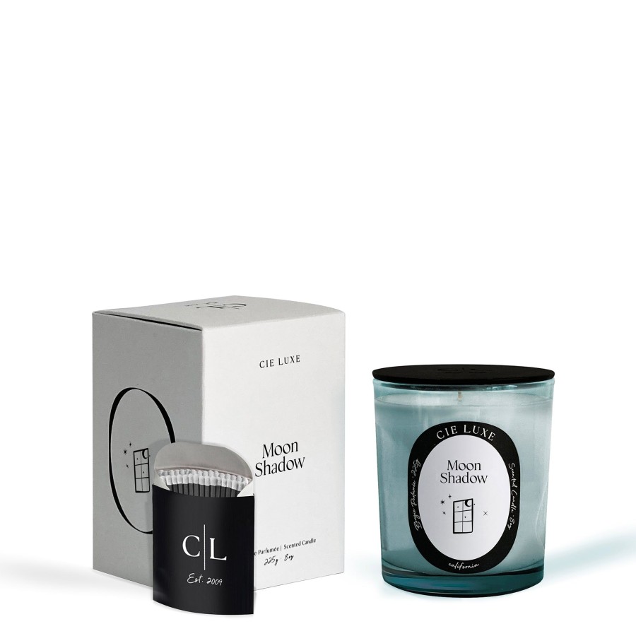 Home Cie Luxe California | Moon Shadow Candle, 8Oz