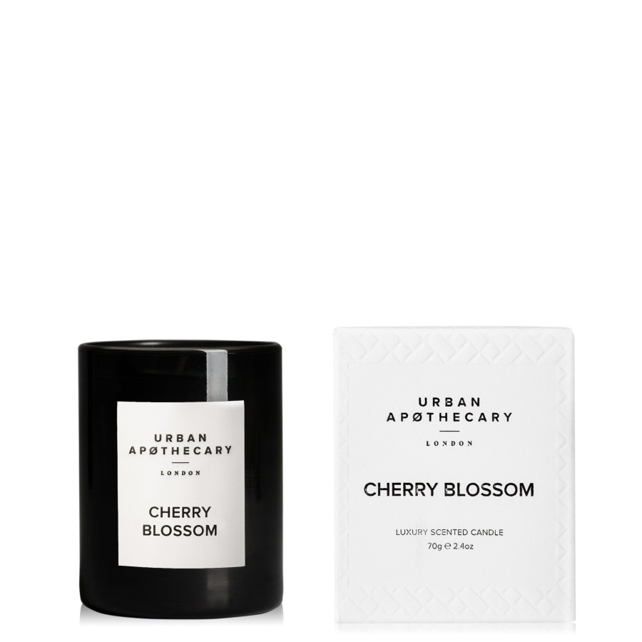 Home Urban Apothecary London | Cherry Blossom Mini Candle