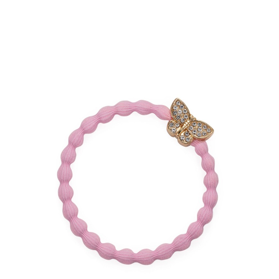 Accessories By Eloise | Bling Butterfly-Soft Pink