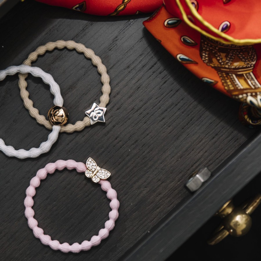 Accessories By Eloise | Bling Butterfly-Soft Pink