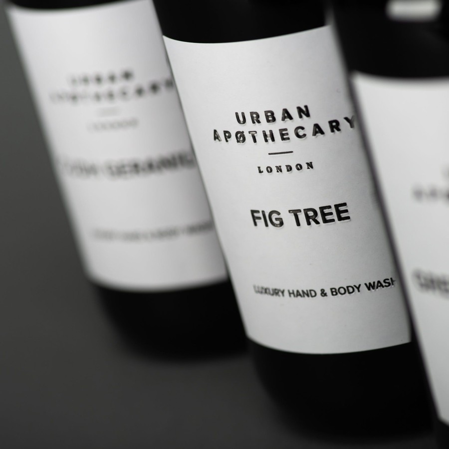 Beauty Urban Apothecary London | Fig Tree Luxury Hand & Body Wash + Hand & Body Lotion